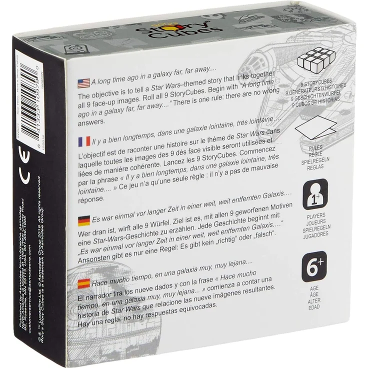 Asmodee 'Story Cubes Star Wars' Würfelspiel – Bild 3
