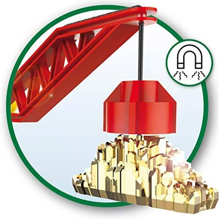 BRIO Eisenbahn Smart Tech Sound Große Goldmine, Brio World Eisenbahn Zubehör, Holzeisenbahn – Bild 9