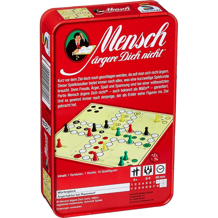 Reisespiel Mensch ärgere Dich nicht – Bild 3