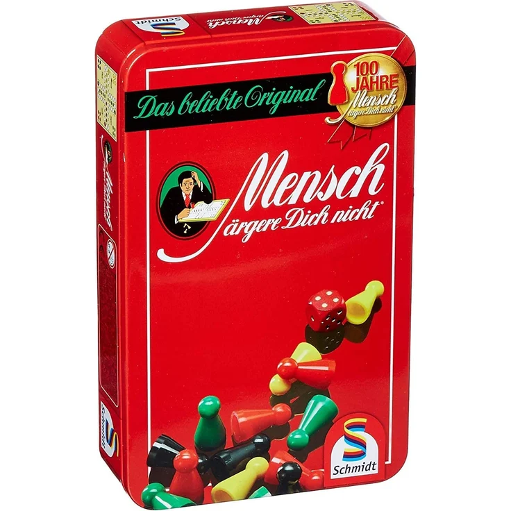 Reisespiel Mensch ärgere Dich nicht – Bild 1