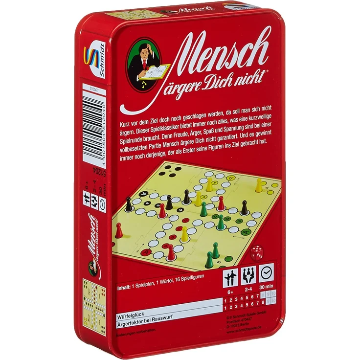 Reisespiel Mensch ärgere Dich nicht – Bild 2