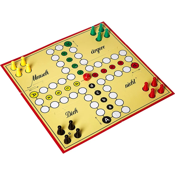 Reisespiel Mensch ärgere Dich nicht – Bild 4