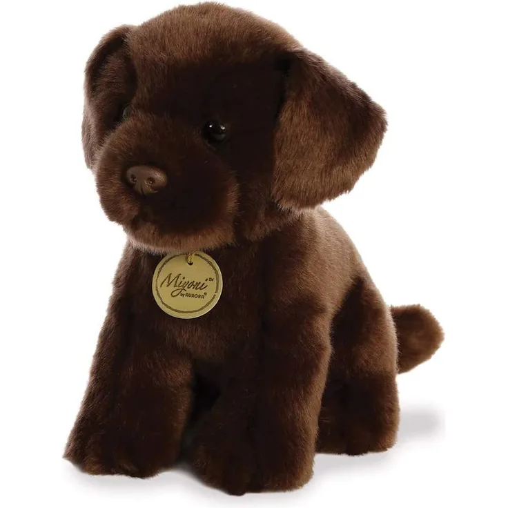 Aurora kuscheltier Labrador junior 28 cm Plüsch braun