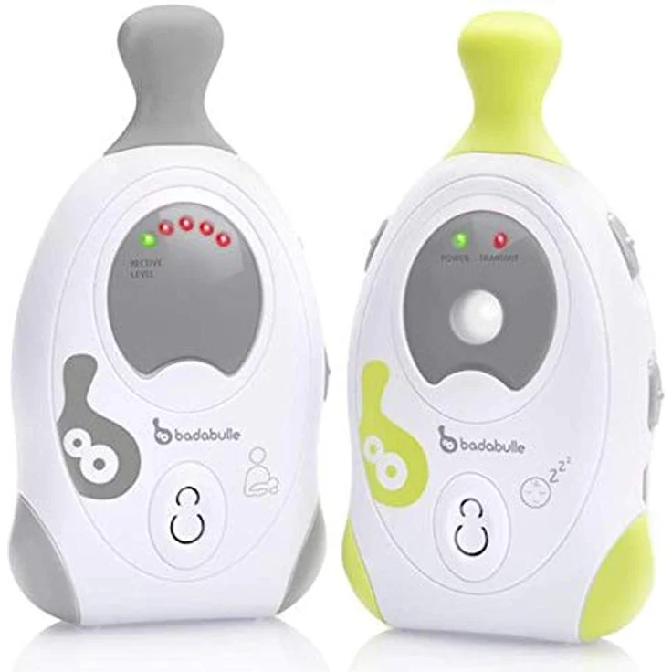 Badabulle B014007 Babyphone Online 300m, weiß – Bild 1
