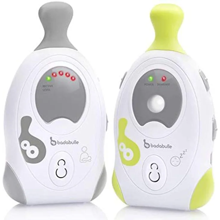 Badabulle B014007 Babyphone Online 300m, weiß