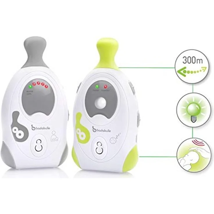 Badabulle B014007 Babyphone Online 300m, weiß – Bild 4