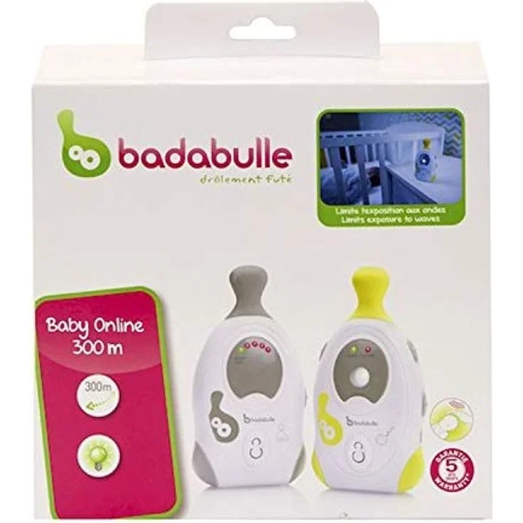 Badabulle B014007 Babyphone Online 300m, weiß – Bild 7