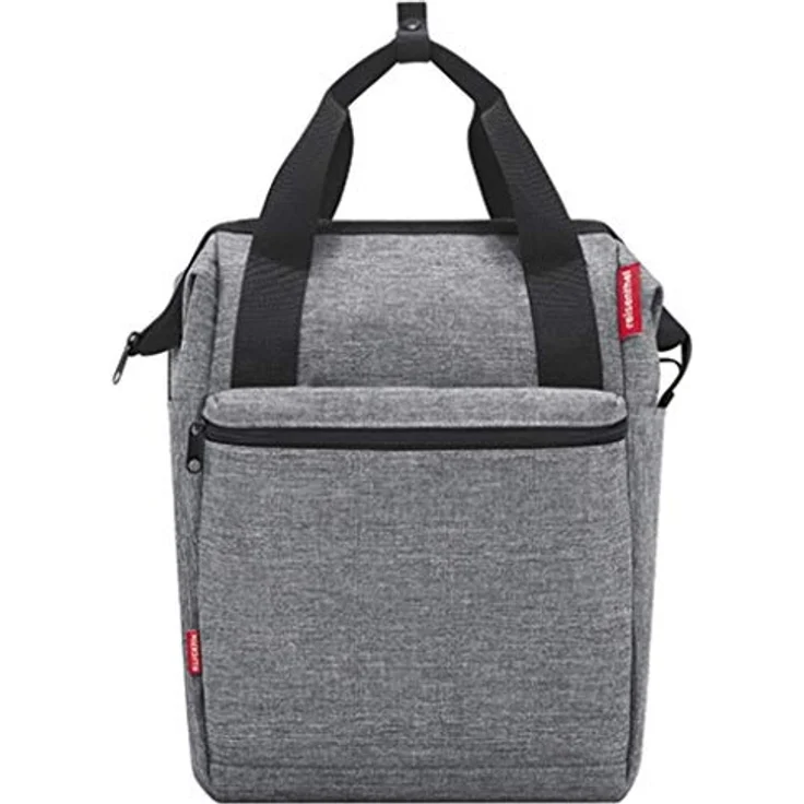 Gepäckträgertasche KLICKfix ROOMY GT twist silver, 12 ltr, ca. 1000g 0371TS – Bild 2