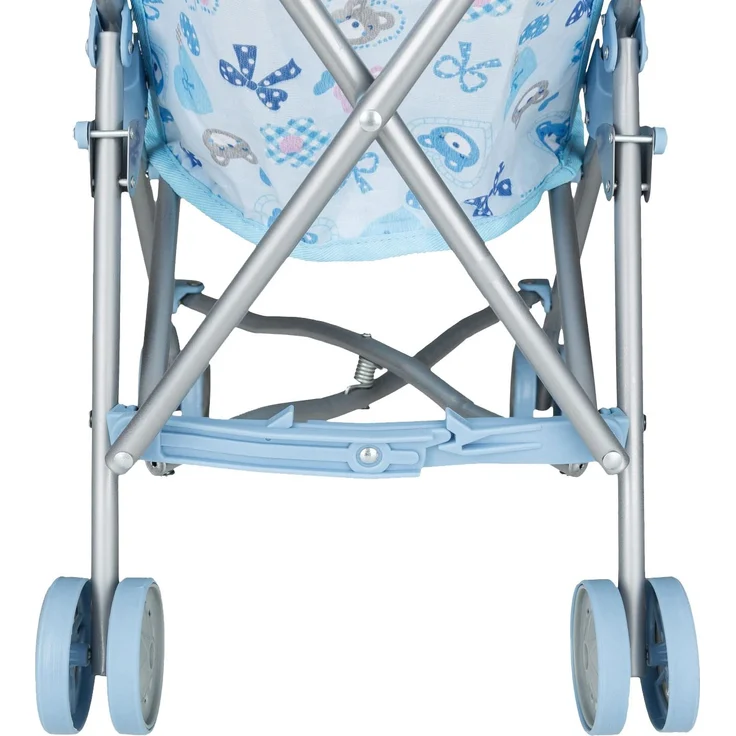Idena Puppenbuggy, blau – Bild 2