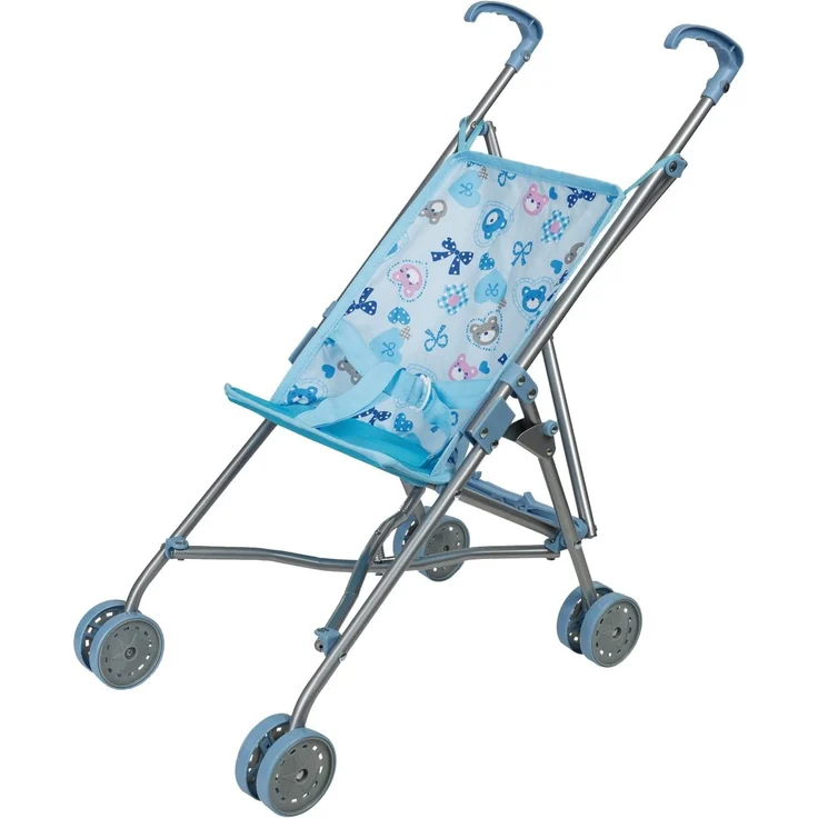 Idena Puppenbuggy, blau – Bild 1