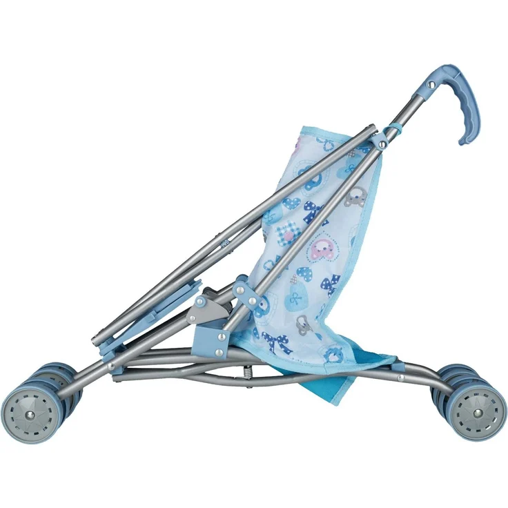 Idena Puppenbuggy, blau – Bild 5