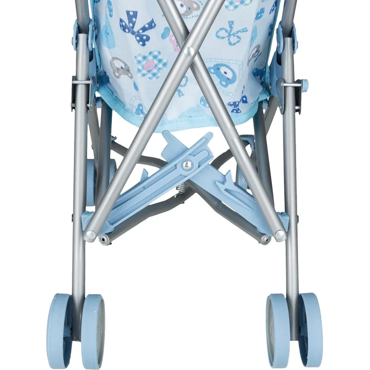 Idena Puppenbuggy, blau – Bild 3
