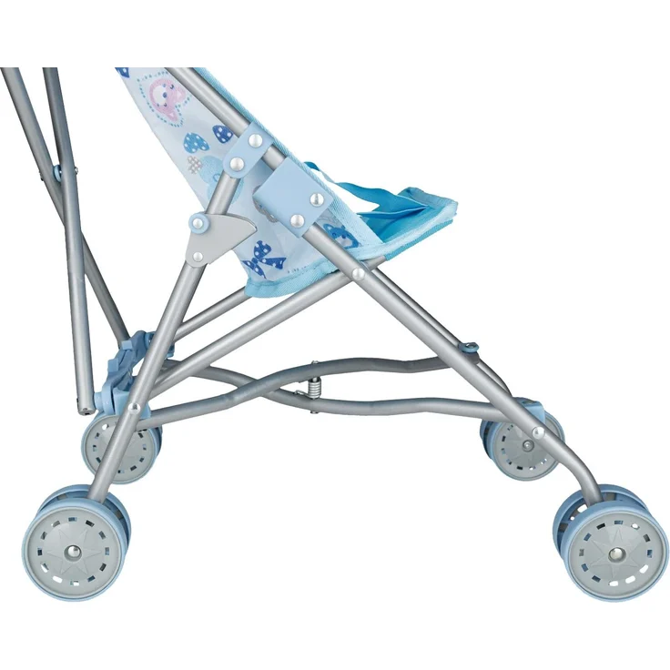 Idena Puppenbuggy, blau – Bild 4