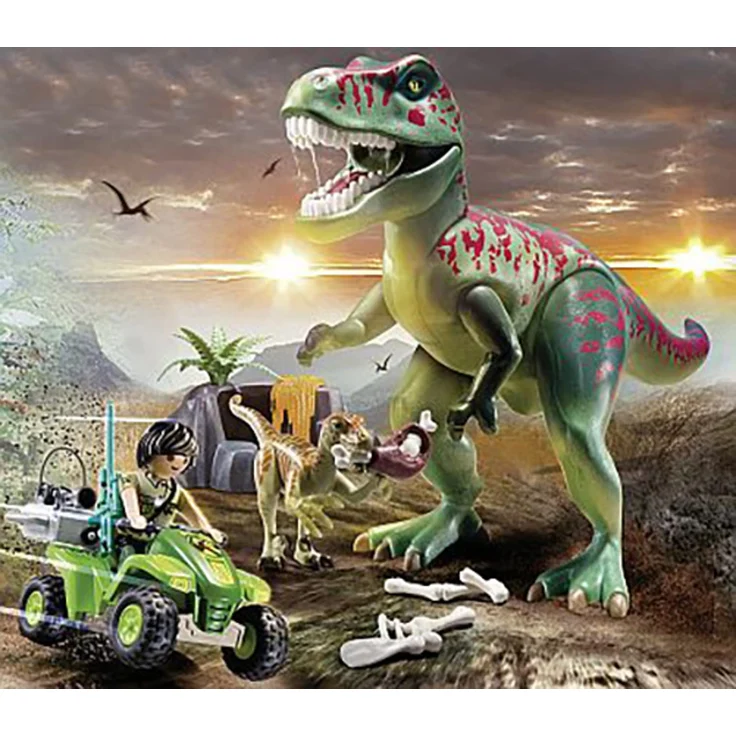 PLAYMOBIL® Dinos T-Rex Angriff 71183 - Preisvergleich – Bild 5