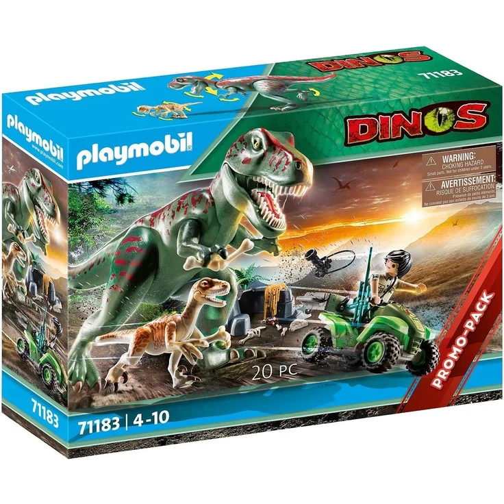 PLAYMOBIL® Dinos T-Rex Angriff 71183 - Preisvergleich – Bild 1