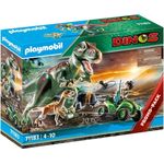 PLAYMOBIL® Dinos T-Rex Angriff 71183 - Preisvergleich