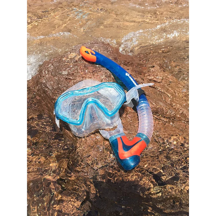 Schildkröt Funsports Kinder Barbados Tauchmaske Mit Schnorchel, One Size - Preisvergleich – Bild 5