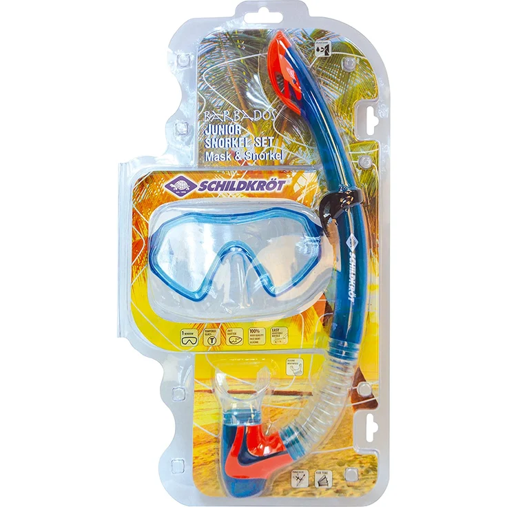 Schildkröt Funsports Kinder Barbados Tauchmaske Mit Schnorchel, One Size - Preisvergleich – Bild 7