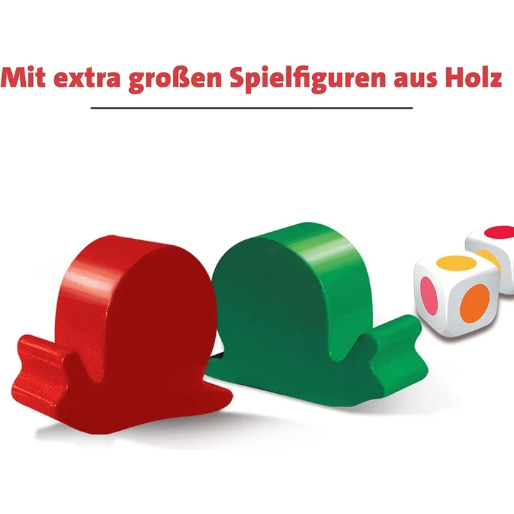 Ravensburger Kinderspiel 21420 - Tempo kleine Schnecke - Das spannende Schneckenrennen, Brettspiel und Gesellschaftsspiel für Mädchen und Jungen , 2-6 Spieler, ab 3 Jahren – Bild 5