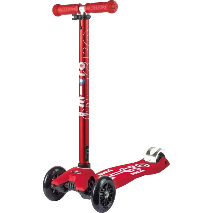 Micro Mobility Scooter Maxi Micro Deluxe rot, 102cm – Bild 4