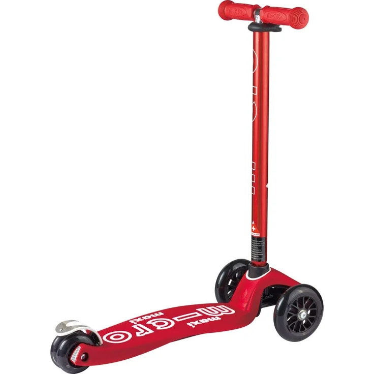 Micro Mobility Scooter Maxi Micro Deluxe rot, 102cm – Bild 6
