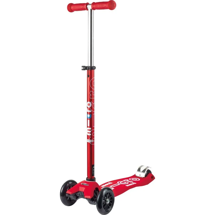 Micro Mobility Scooter Maxi Micro Deluxe rot, 102cm – Bild 7