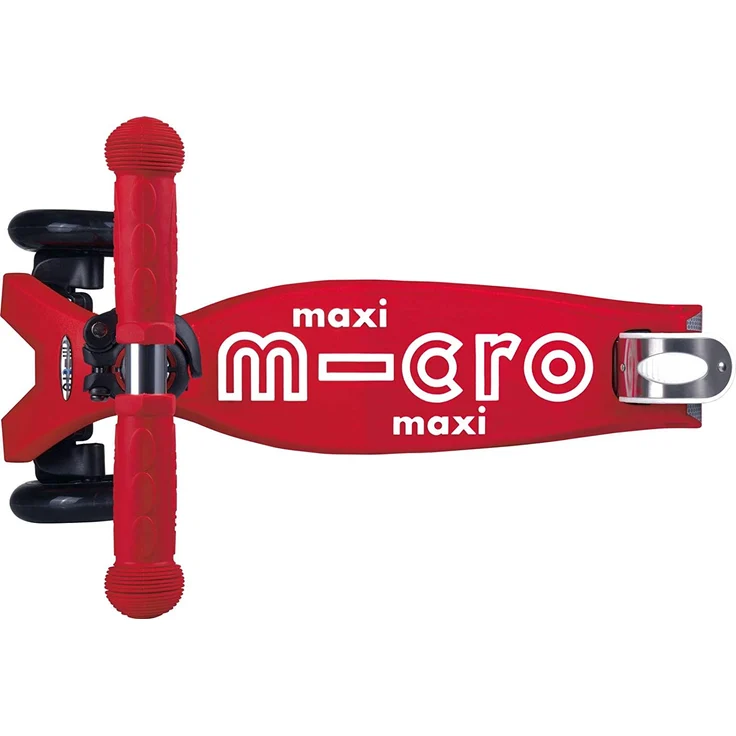 Micro Mobility Scooter Maxi Micro Deluxe rot, 102cm – Bild 9