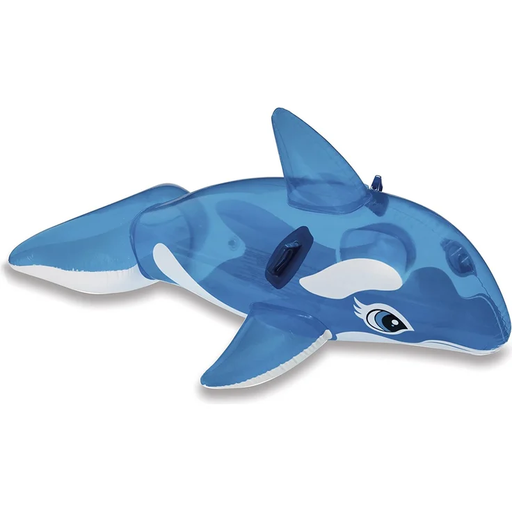 Intex Reittier Smiling Kleiner Wal Wasserspielzeug Schwimmtier Reiter aufblasbar - Preisvergleich – Bild 6