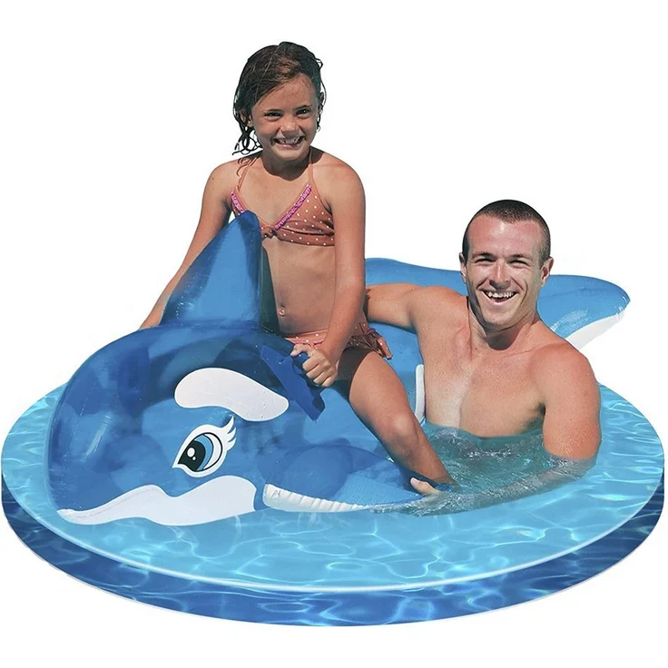 Intex Reittier Smiling Kleiner Wal Wasserspielzeug Schwimmtier Reiter aufblasbar - Preisvergleich – Bild 9