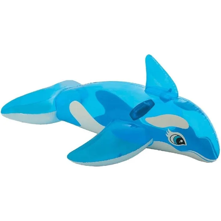 Intex Reittier Smiling Kleiner Wal Wasserspielzeug Schwimmtier Reiter aufblasbar - Preisvergleich