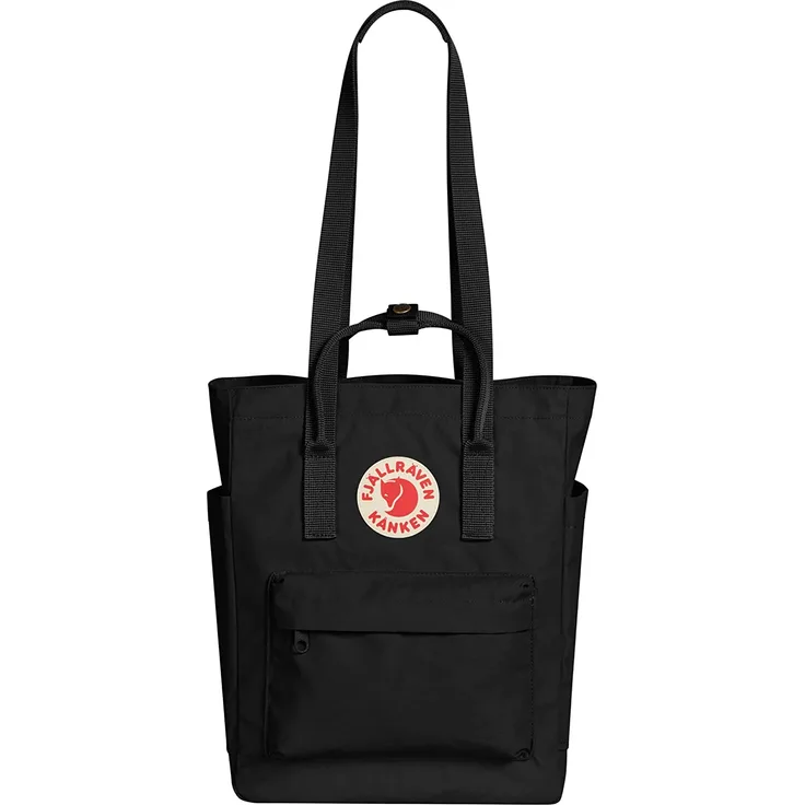 Fjällräven Kanken Totepack Black, Größe 14l - G-1000® Reisetasche;, Farbe Schwarz