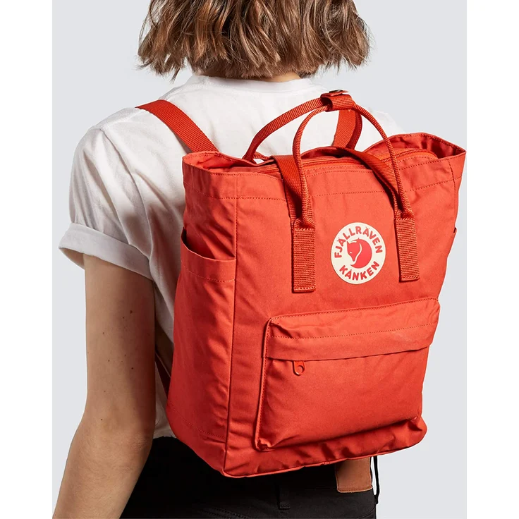 Fjällräven Kanken Totepack Black, Größe 14l - G-1000® Reisetasche;, Farbe Schwarz – Bild 6