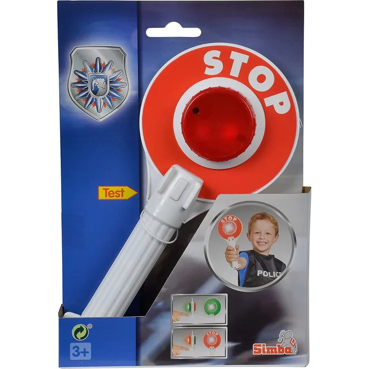 Kinder Polizei Kelle