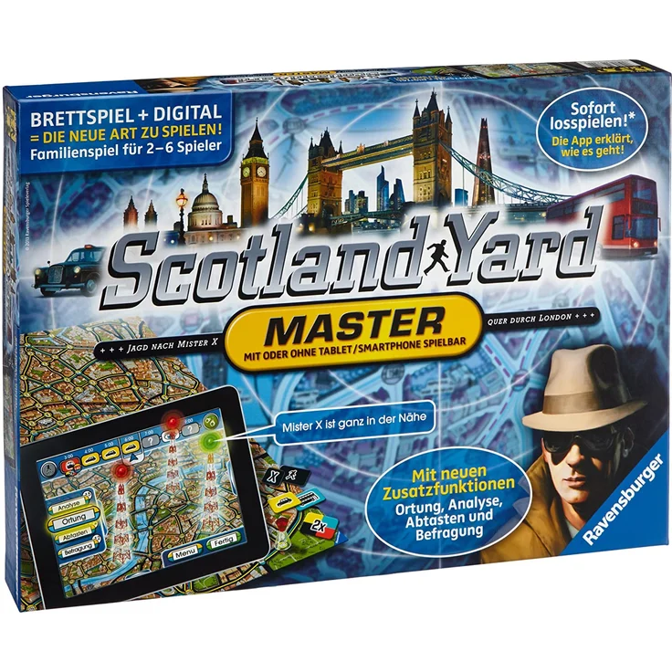 Ravensburger Spiele 26602 - Scotland Yard - Master – Bild 1
