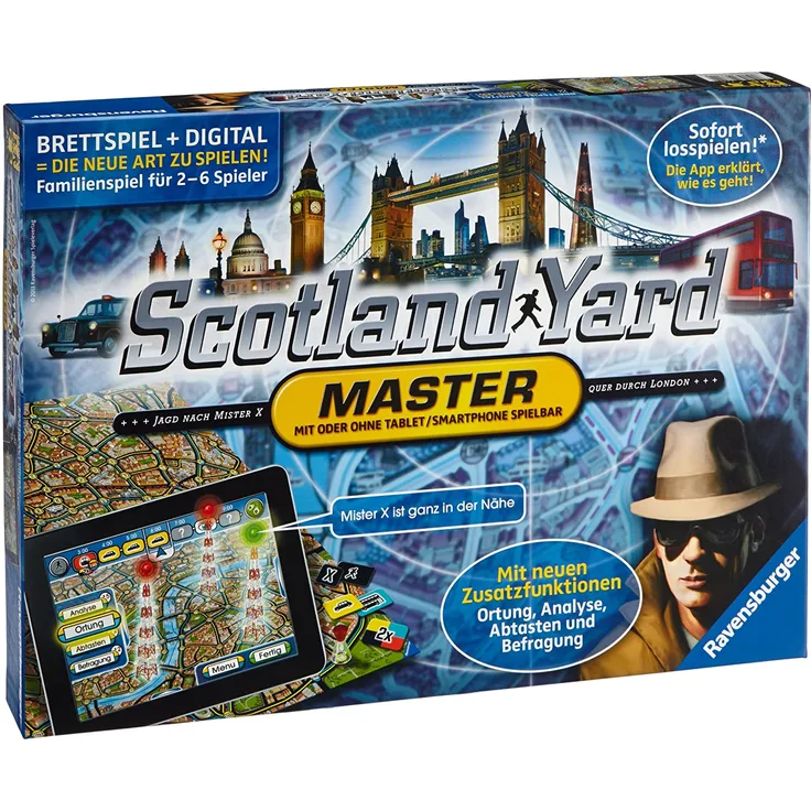 Ravensburger Spiele 26602 - Scotland Yard - Master