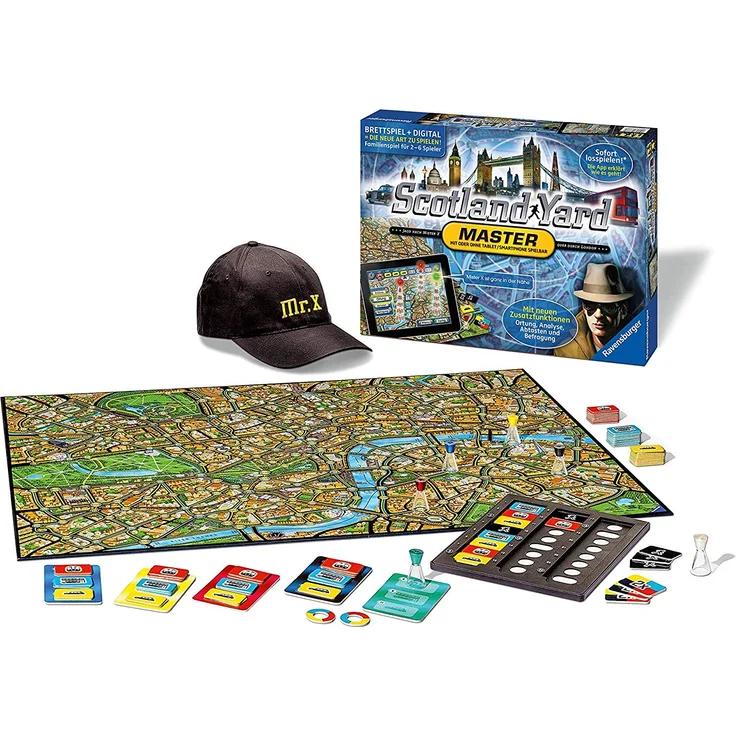 Ravensburger Spiele 26602 - Scotland Yard - Master – Bild 6