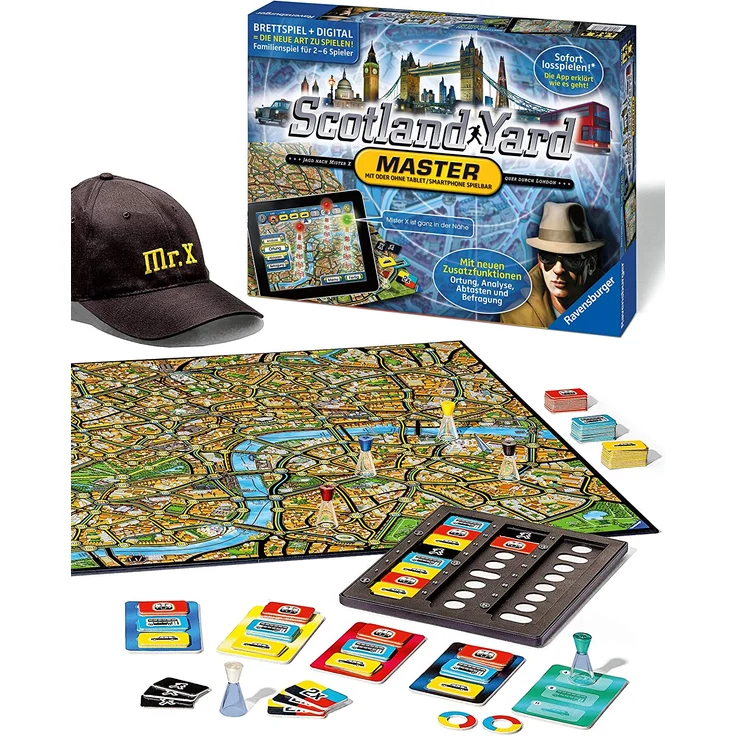 Ravensburger Spiele 26602 - Scotland Yard - Master – Bild 5