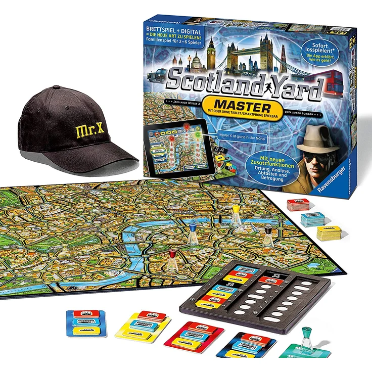 Ravensburger Spiele 26602 - Scotland Yard - Master – Bild 7