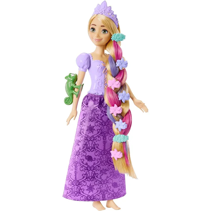 Mattel Disney princess hair game Rapunzel toy figure – Bild 8
