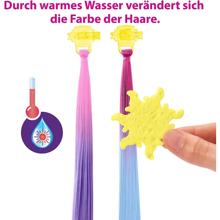 Mattel Disney princess hair game Rapunzel toy figure – Bild 4