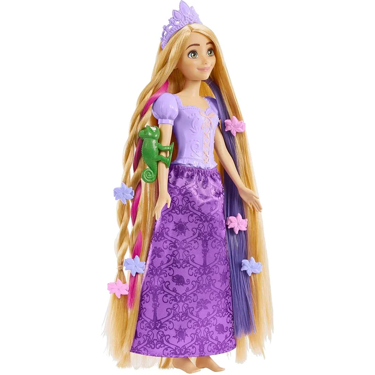Mattel Disney princess hair game Rapunzel toy figure – Bild 7