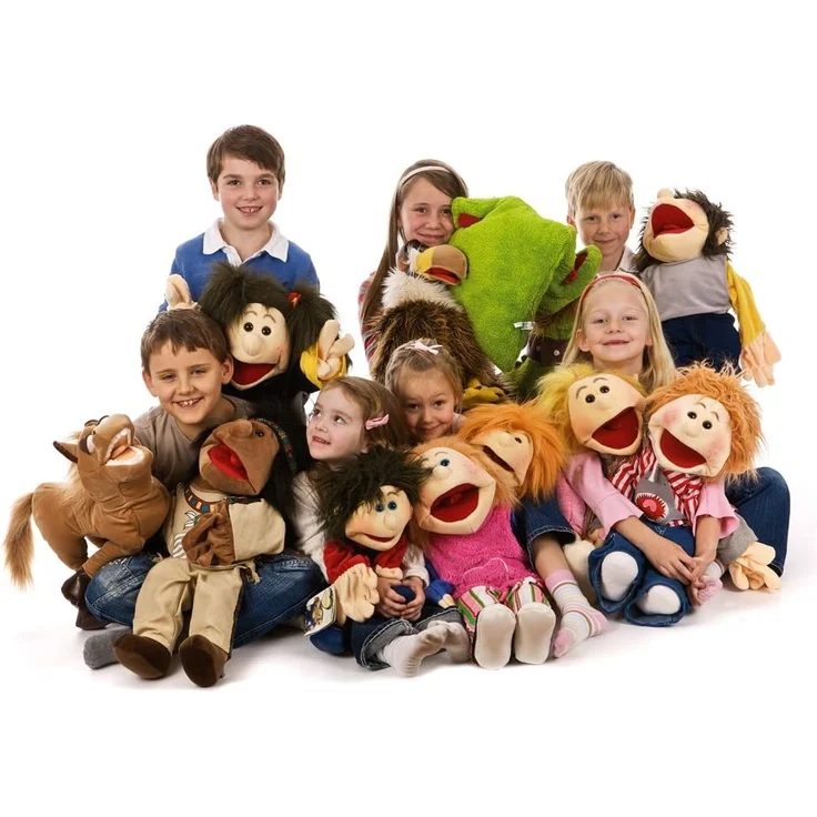 Living Puppets Handpuppe Filippo der Drache 35 cm – Bild 4