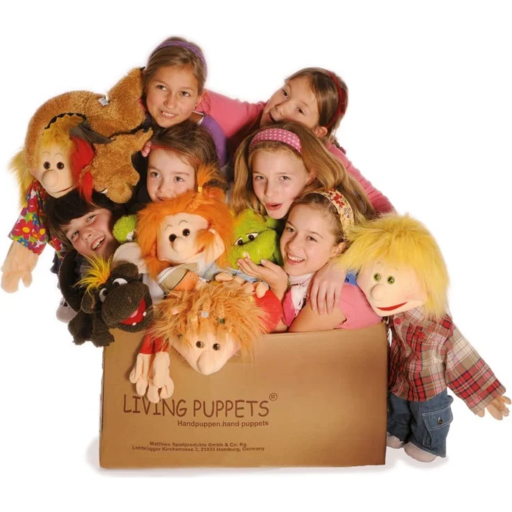 Living Puppets Handpuppe Filippo der Drache 35 cm – Bild 3