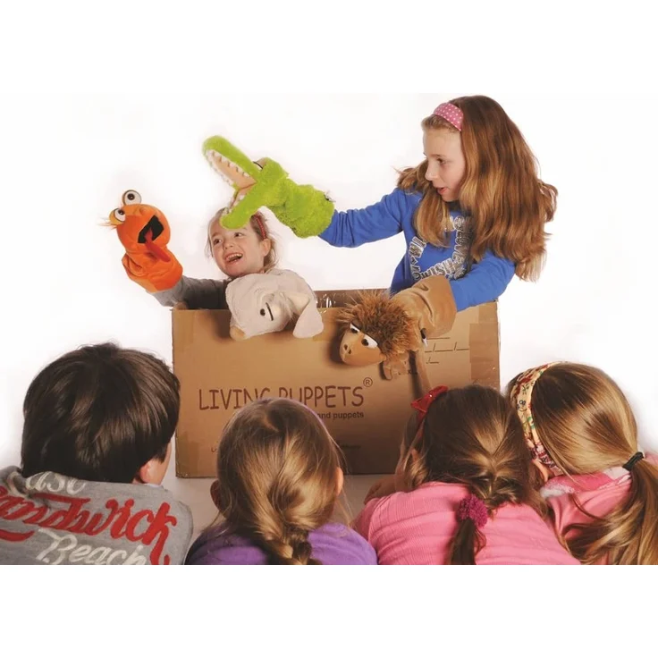 Living Puppets Handpuppe Filippo der Drache 35 cm – Bild 2