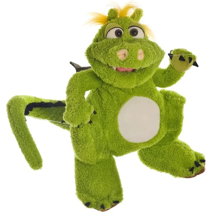 Living Puppets Handpuppe Filippo der Drache 35 cm – Bild 1