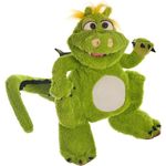Living Puppets Handpuppe Filippo der Drache 35 cm