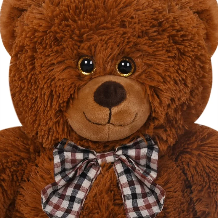 Deuba 'Plüschtier Teddybär L Braun 50cm', Riesen Teddy Bär Valentinstag Geschenk, braun – Bild 5