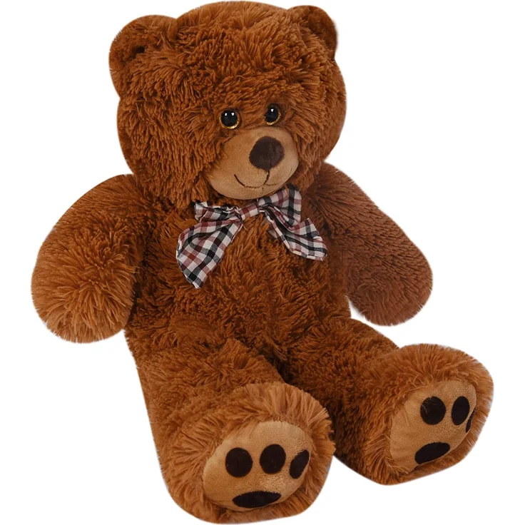 Deuba 'Plüschtier Teddybär L Braun 50cm', Riesen Teddy Bär Valentinstag Geschenk, braun – Bild 1