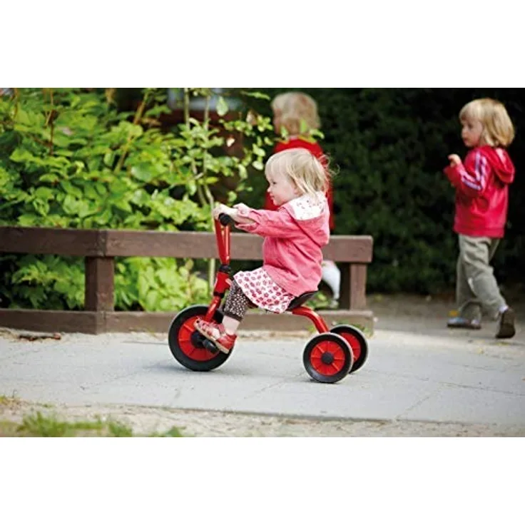 MINI Viking Krippendreirad (Alter: 1-4 Jahre / Lenkerhöhe 52cm / Sitzhöhe 24 cm) von Winther