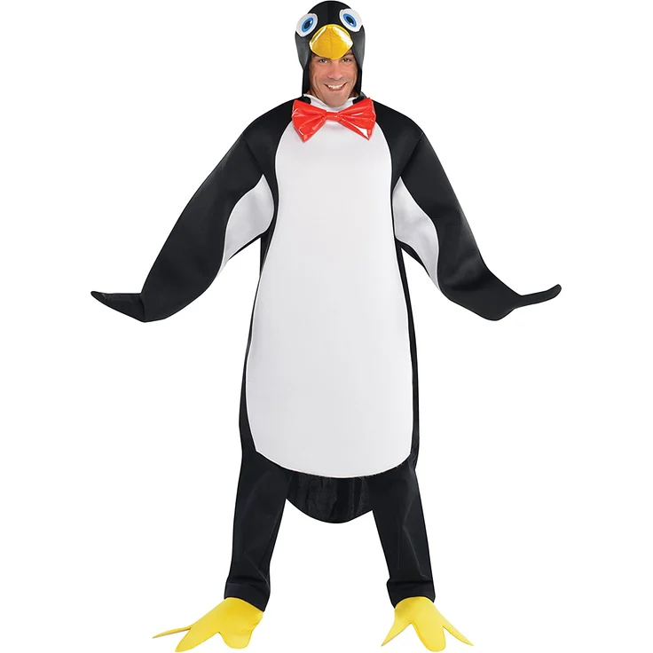 Pinguin Pals Erwachsenen Kostüm (XXL) Christys – Bild 1